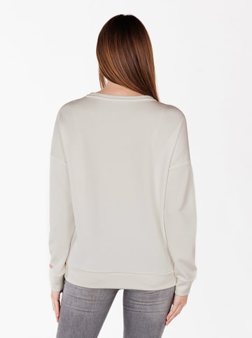 KEY LARGO Sweatshirt "Perfect" in Weiß