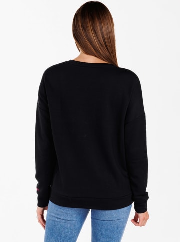 KEY LARGO Sweatshirt "Perfect" in Schwarz
