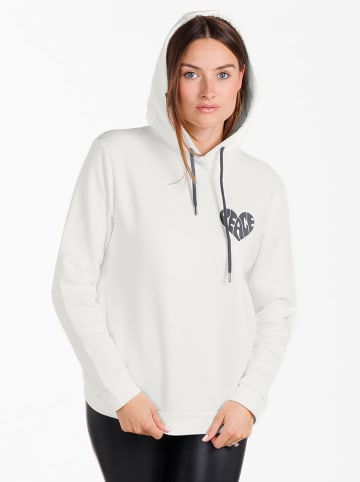 KEY LARGO Hoodie "Peace" in Weiß