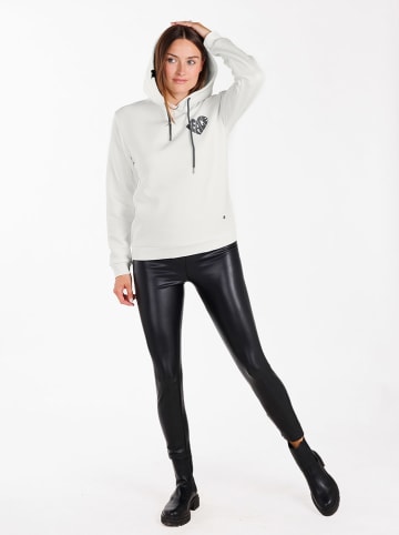 KEY LARGO Hoodie "Peace" in Weiß