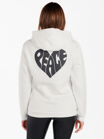 KEY LARGO Hoodie "Peace" in Weiß