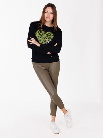 KEY LARGO Sweatshirt "Need" zwart