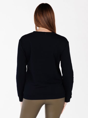 KEY LARGO Sweatshirt "Need" in Schwarz