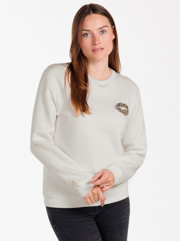 KEY LARGO Sweatshirt "Kiss" in Weiß