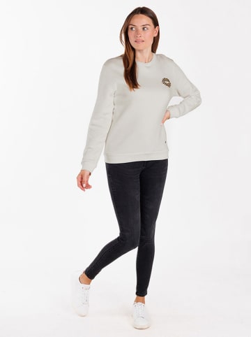 KEY LARGO Sweatshirt "Kiss" in Weiß