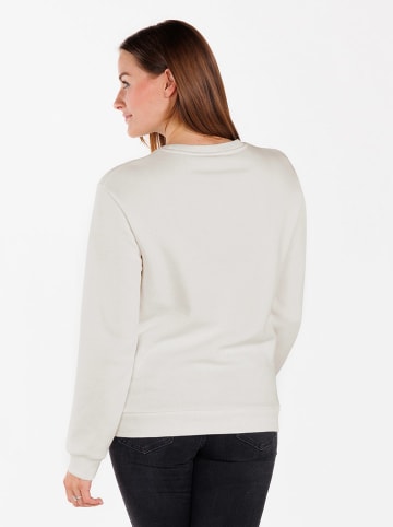 KEY LARGO Sweatshirt "Kiss" in Weiß