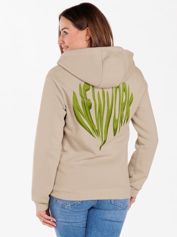 KEY LARGO Bluza "Sweet Apple" w kolorze beżowym