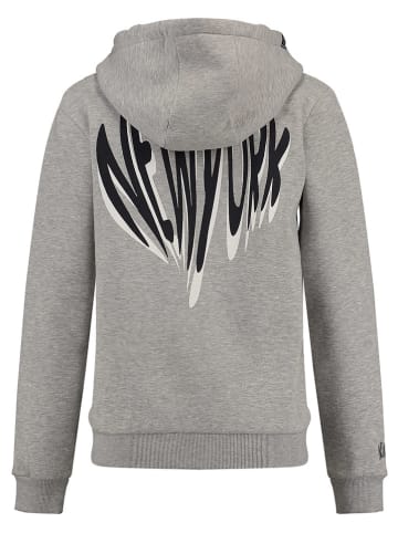 KEY LARGO Sweatjacke "Sweet Apple" in Grau