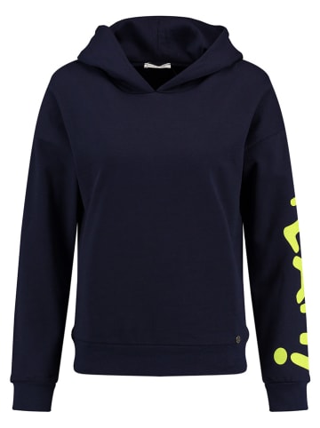 KEY LARGO Hoodie "Yeah" in Dunkelblau