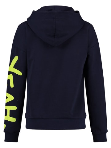 KEY LARGO Hoodie "Yeah" in Dunkelblau