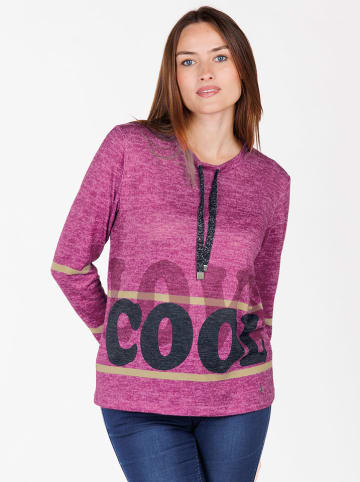 KEY LARGO Longsleeve "Cool" in Fuchsia