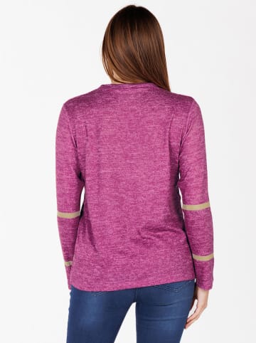 KEY LARGO Longsleeve "Cool" in Fuchsia