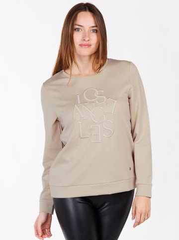 KEY LARGO Sweatshirt "California" in Beige