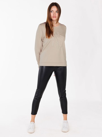 KEY LARGO Sweatshirt "California" in Beige