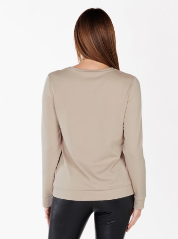 KEY LARGO Sweatshirt "California" in Beige