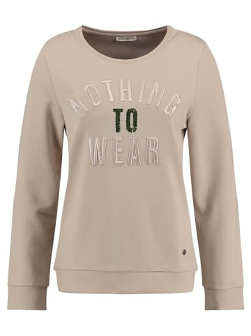 KEY LARGO Bluza "Wear" w kolorze beżowym