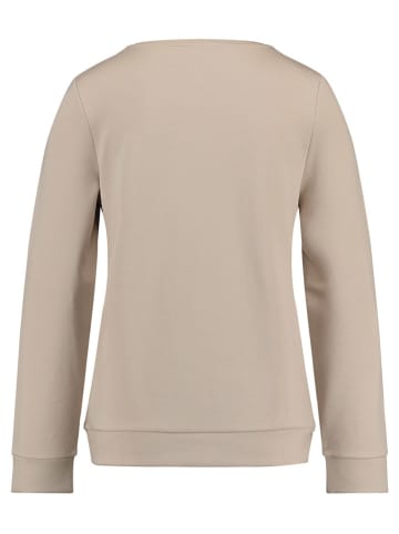KEY LARGO Sweatshirt "Wear" in Beige
