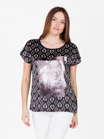 KEY LARGO Shirt "Tikka" in Schwarz
