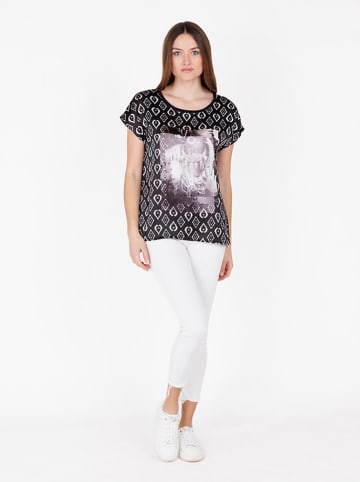 KEY LARGO Shirt "Tikka" zwart