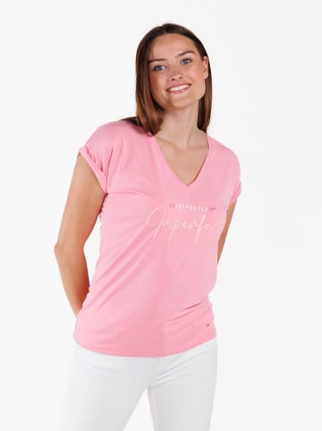 KEY LARGO Shirt "Perfectly" in Rosa