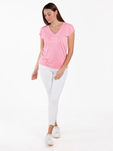 KEY LARGO Shirt "Perfectly" in Rosa