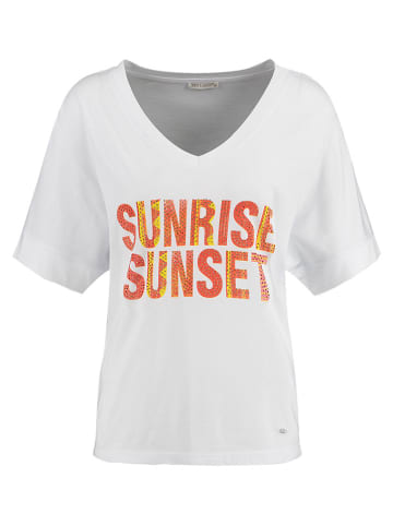 KEY LARGO Shirt "Sunlight" in Weiß