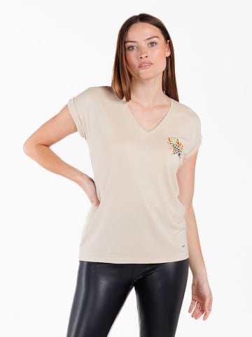 KEY LARGO Shirt "Star" beige