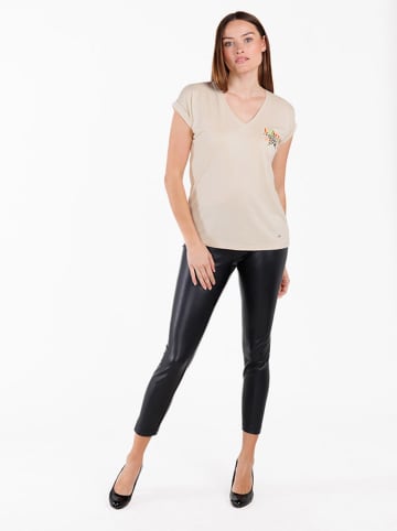 KEY LARGO Shirt "Star" in Beige