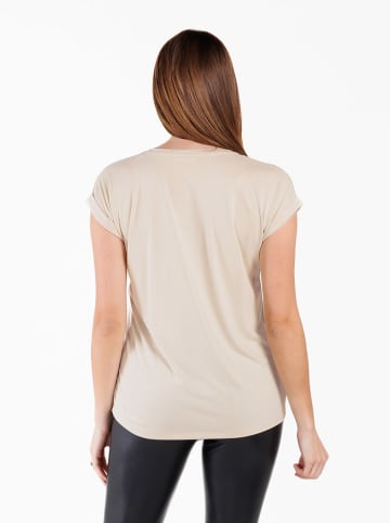 KEY LARGO Shirt "Star" in Beige