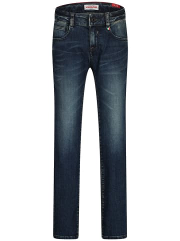 Vingino Spijkerbroek - slim fit - donkerblauw