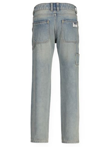 Vingino Spijkerbroek - straight fit - lichtblauw