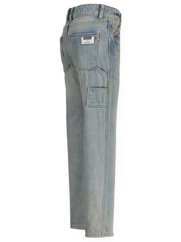Vingino Spijkerbroek - straight fit - lichtblauw