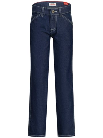 Vingino Spijkerbroek - straight fit - donkerblauw