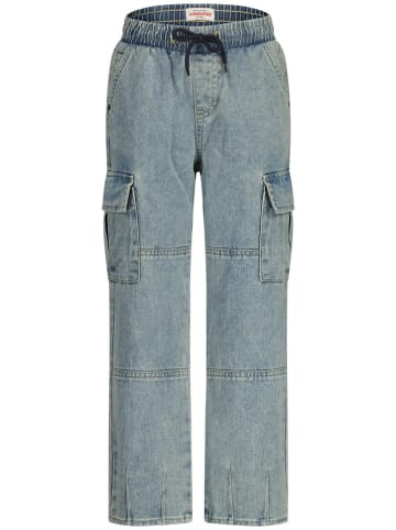 Vingino Cargojeans in Hellblau