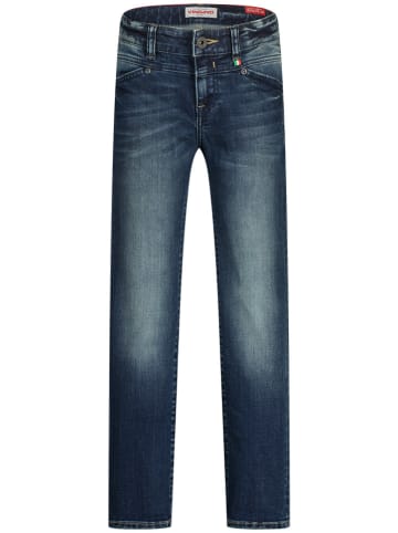 Vingino Spijkerbroek - regular fit - donkerblauw