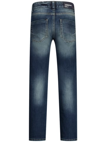 Vingino Spijkerbroek - regular fit - donkerblauw