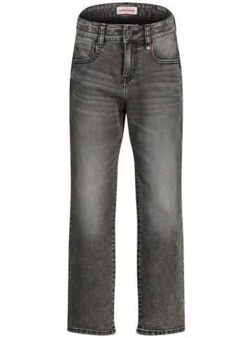 Vingino Spijkerbroek - relaxed fit - antraciet