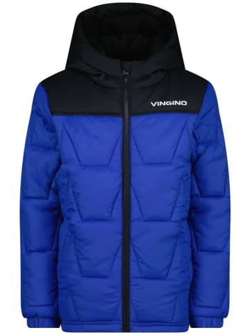 Vingino Steppjacke in Blau/ Schwarz