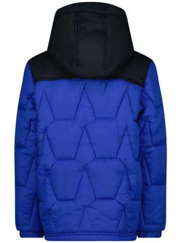 Vingino Steppjacke in Blau/ Schwarz
