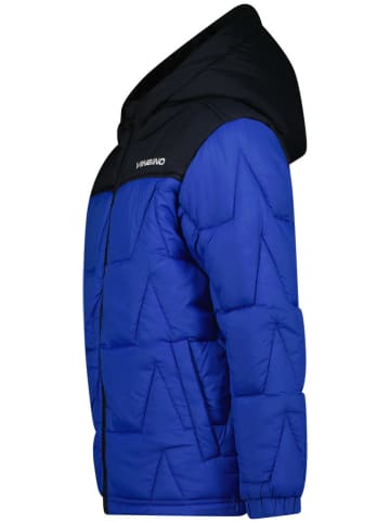 Vingino Steppjacke in Blau/ Schwarz