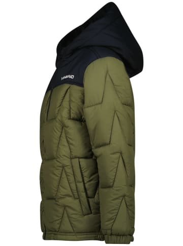 Vingino Steppjacke in Khaki/ Schwarz