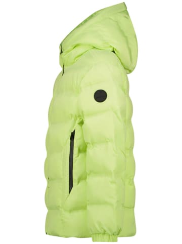 Vingino Kurtka pikowana w kolorze limonkowym