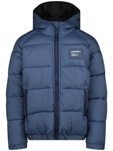 Vingino Doorgestikte jas blauw