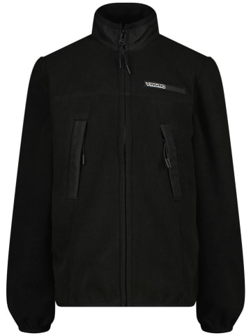 Vingino Fleecejacke in Schwarz
