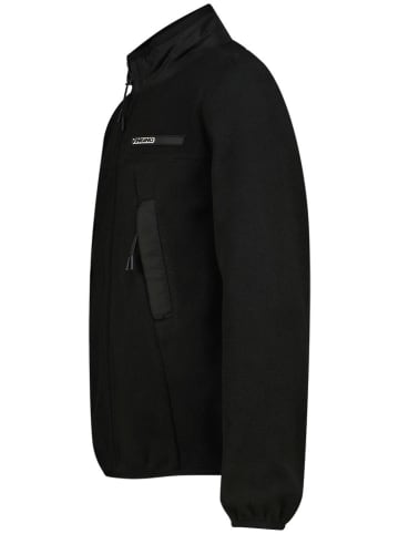 Vingino Fleecejacke in Schwarz