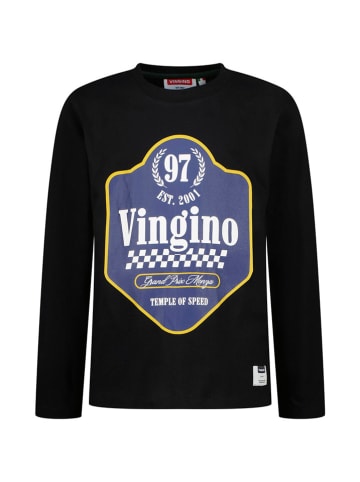 Vingino Longsleeve "300" in Schwarz