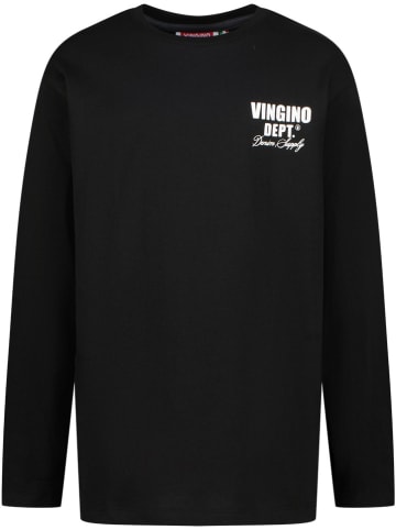 Vingino Longsleeve "300" in Schwarz