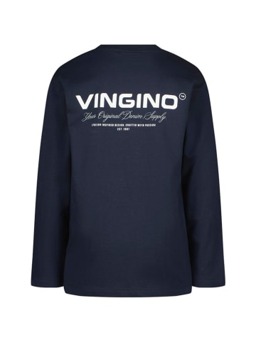 Vingino Longsleeve "300" in Dunkelblau