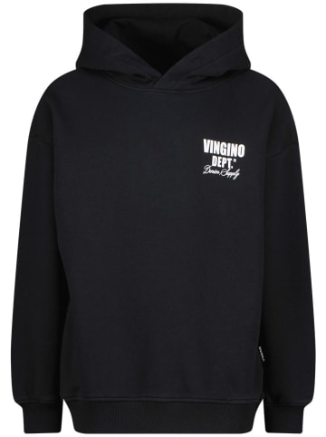 Vingino Hoodie in Schwarz