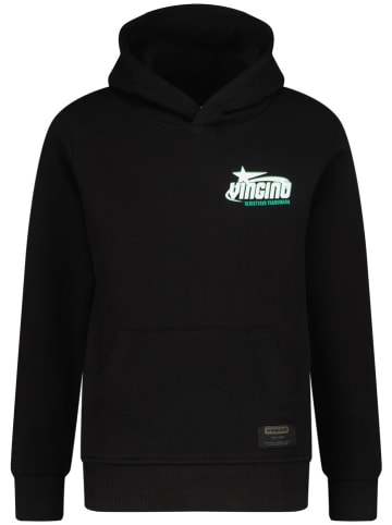 Vingino Hoodie in Schwarz